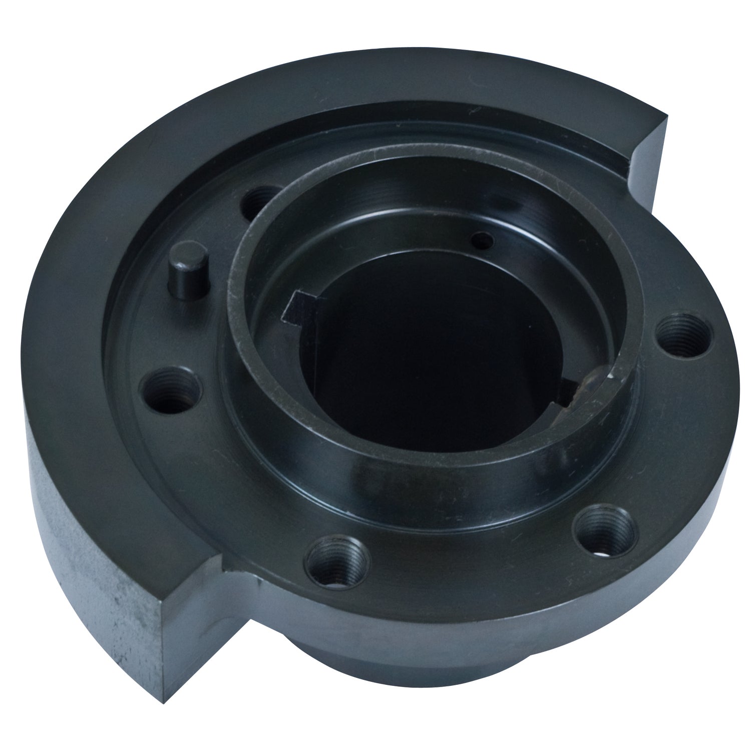Fluidampr Harmonic Balancer Adapter Hub - BBC - Ext Balance - Dual Key - Each