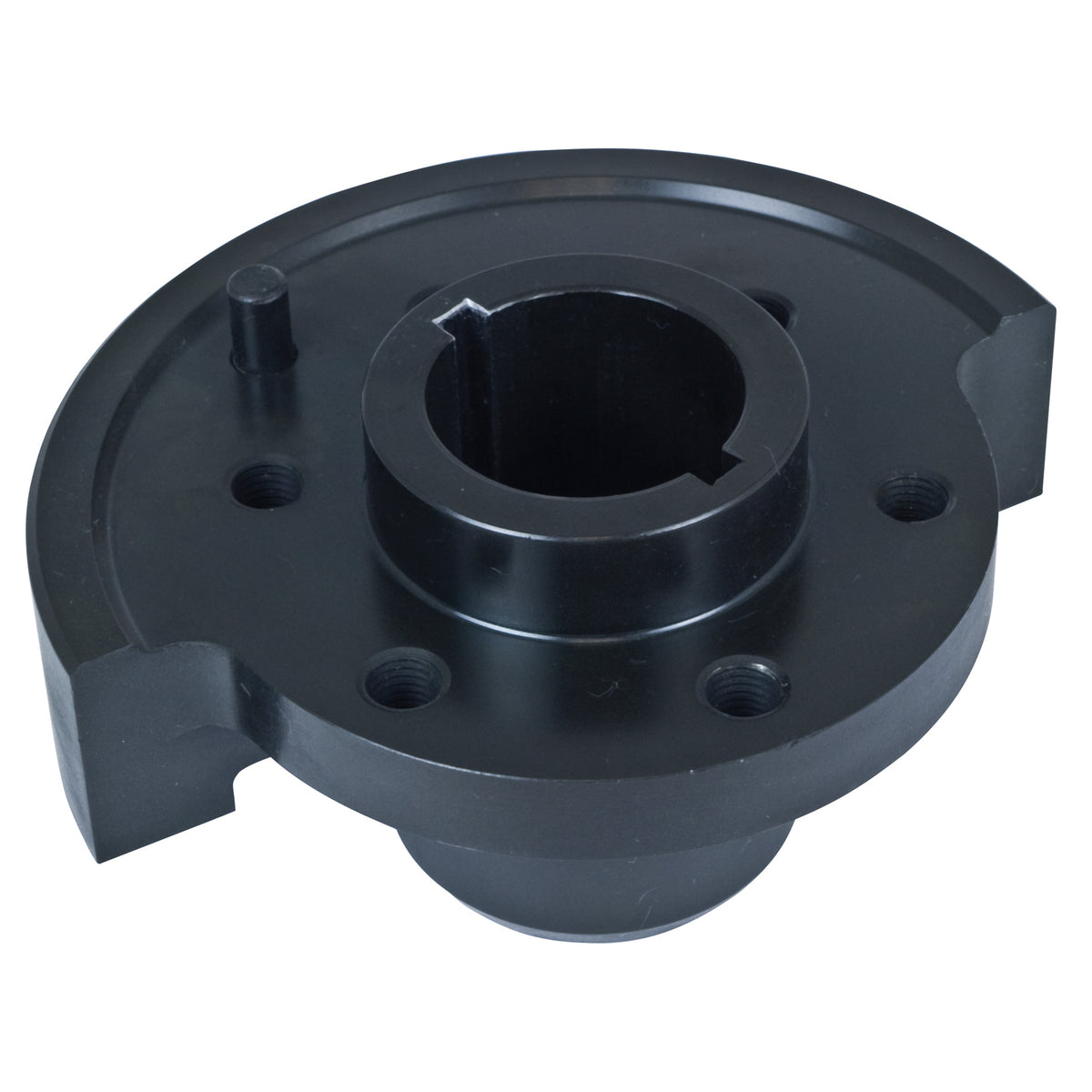 Fluidampr Harmonic Balancer Adapter Hub - SBC - Ext Balance - Dual Key -Each
