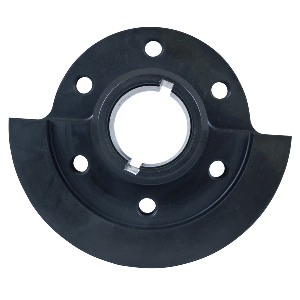 Fluidampr SBC Ext Balanced Dual (3/16in & 3/16in) Keyway Harmonic Balancer Adapter Hub (Hub Only) - 100007