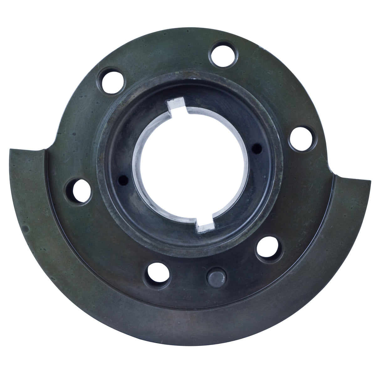 Fluidampr BBC Ext Balanced Dual (1/4in & 1/4in) Keyway Harmonic Balancer Adapter Hub (Hub Only) - 100008