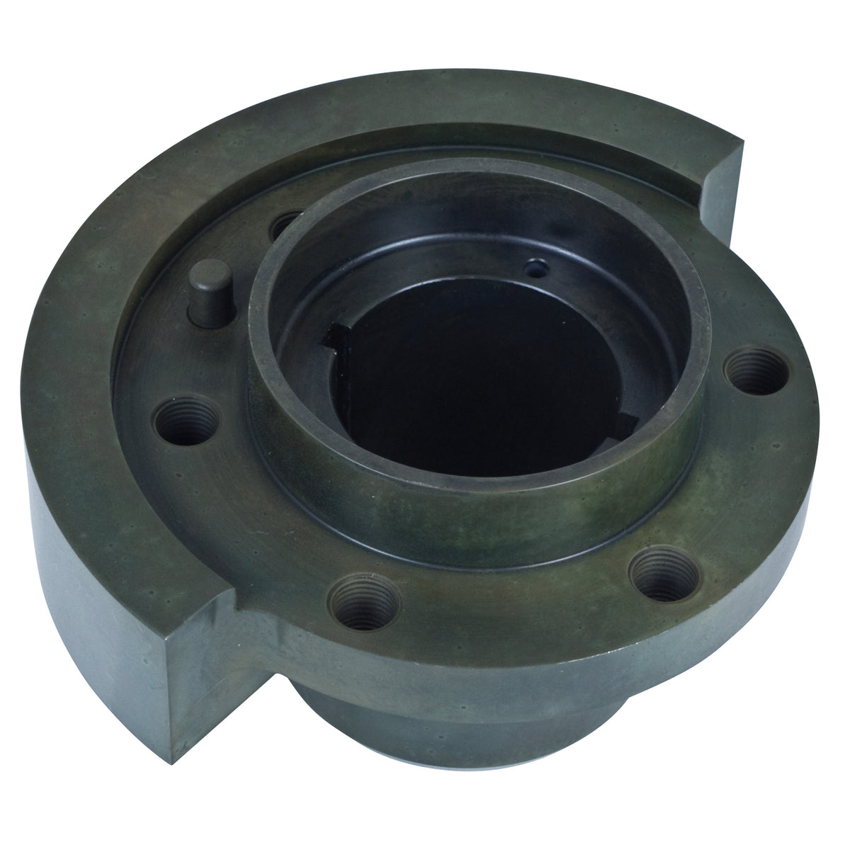 Fluidampr Harmonic Balancer Adapter Hub - BBC - Ext Balance - Dual Key - Each