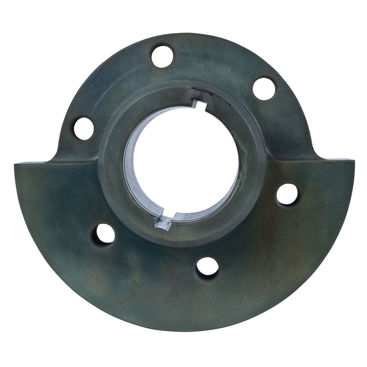 Fluidampr BBC Ext Balanced Dual (3/16in & 3/16in) Keyway Harmonic Balancer Adapter Hub (Hub Only) - 100009