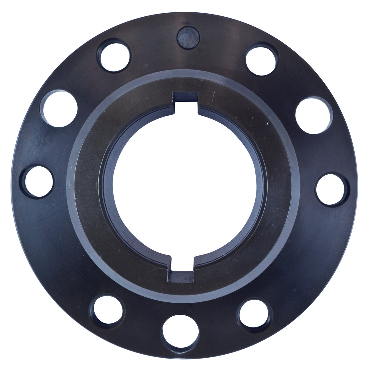 Fluidampr BBC Int Balanced Dual (1/4in & 1/4in) Keyway Harmonic Balancer Adapter Hub (Hub Only) - 100011