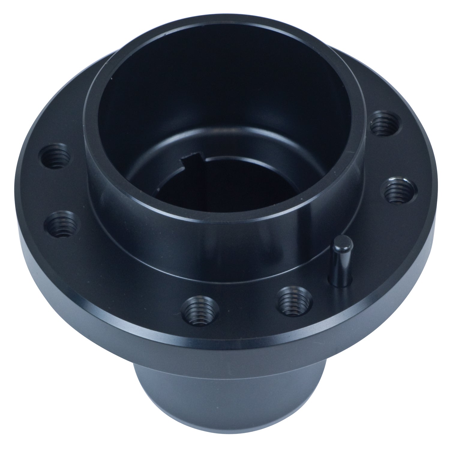 Fluidampr Harmonic Balancer Adapter Hub - SBF - Int Balance - Single Key - Each