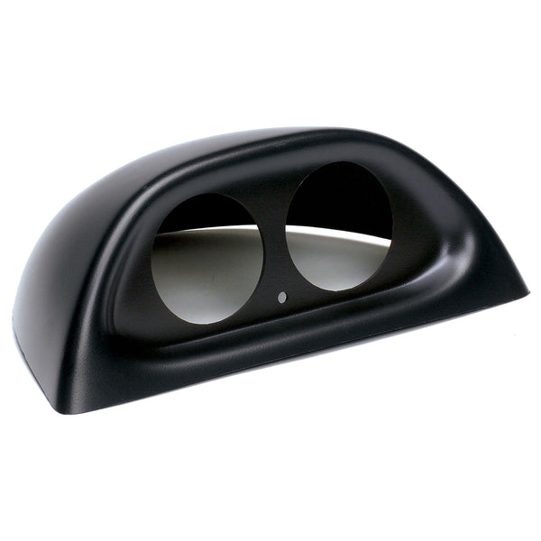 Autometer 94-04 Ford Mustang 52mm Black Dual Dash Pod - 10001