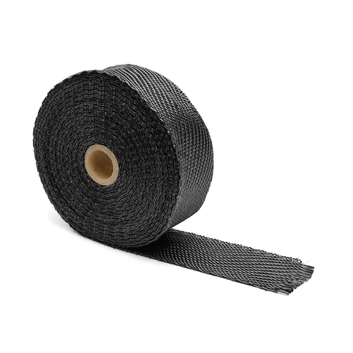 DEI Exhaust Wrap 2in x 50ft - Titanium - Black - 10003 by DEI - front view