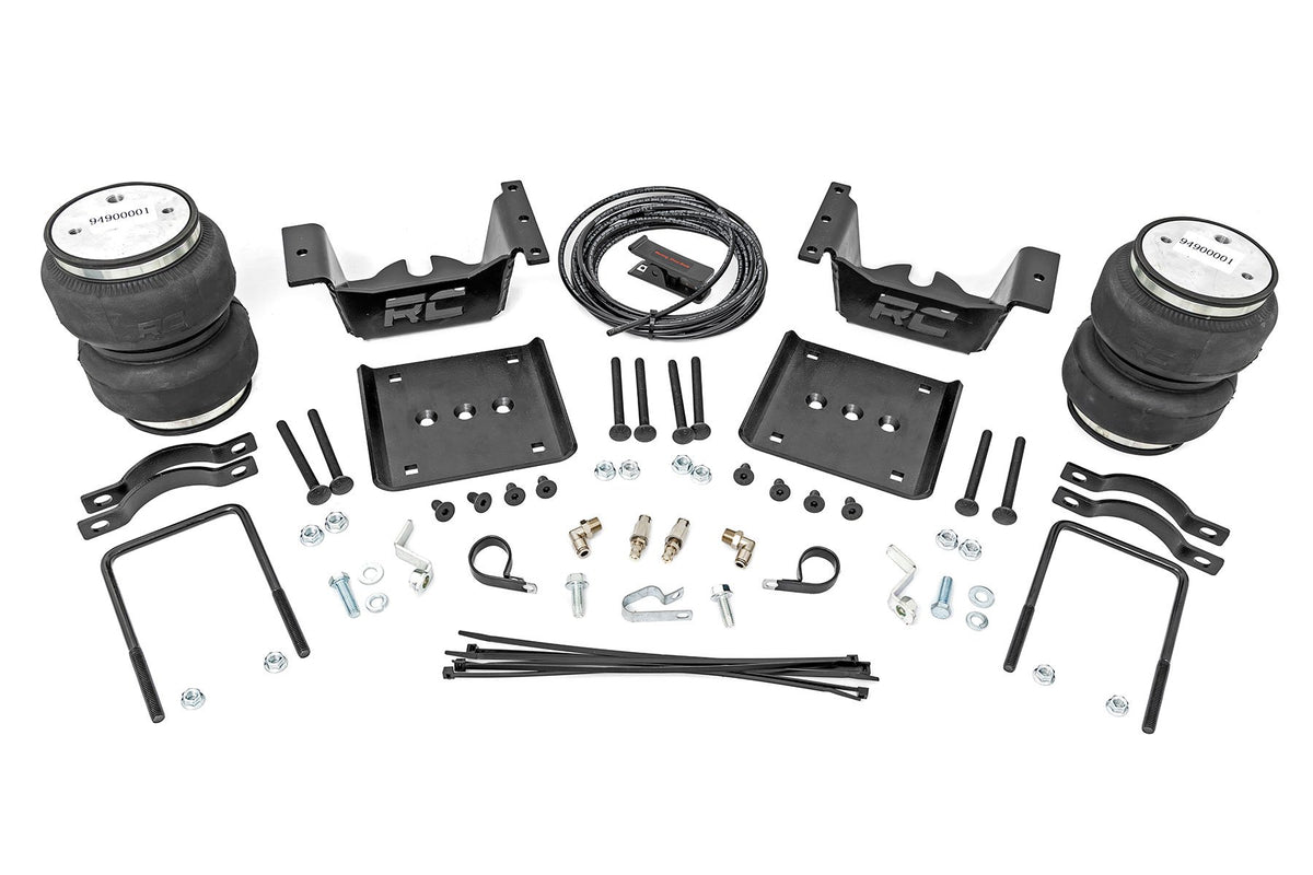 Air Spring Kit | Chevy Silverado &amp; GMC Sierra 1500 2WD/4WD (2007-2018 &amp; Classic)