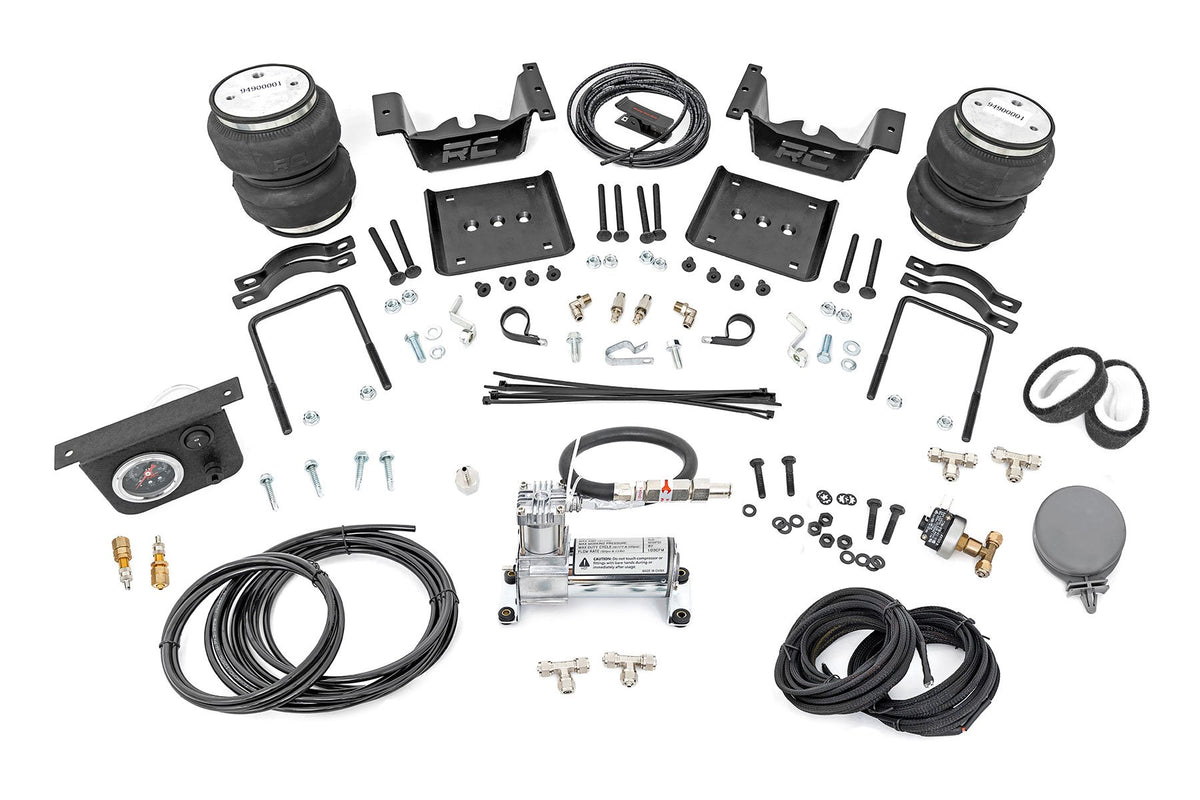 Air Spring Kit w/compressor | Chevy/GMC 1500 (07-18 &amp; Classic)