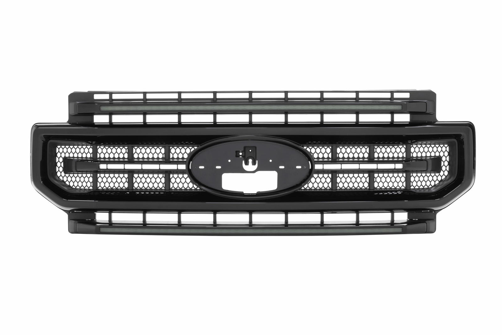 Morimoto - XBG LED Grille: Ford Super Duty (20-22) (Gloss Black / Amber DRL) - XBG11