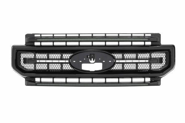 Morimoto - XBG LED Grille: Ford Super Duty (20-22) (Gloss Black / Amber DRL) - XBG11