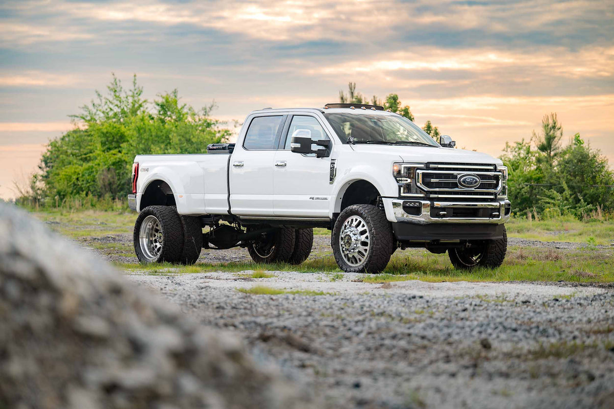 Morimoto - XBG LED Grille: Ford Super Duty (20-22) (Chrome Finish / White DRL) - XBG12