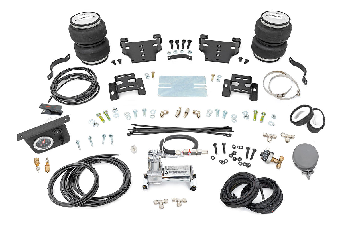 Air Spring Kit w/compressor | 0-6&quot; Lift | Chevy/GMC 2500HD (01-10)