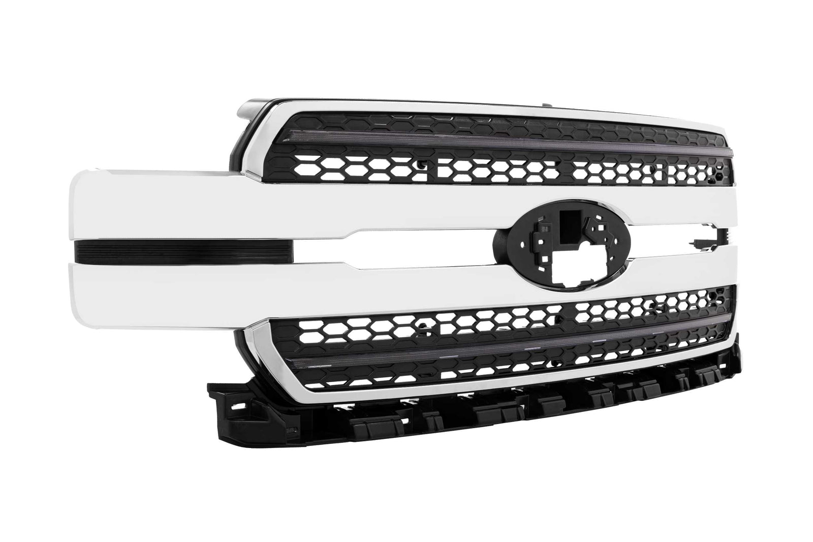 Morimoto - XBG LED Grille: Ford F150 (18-20) (Chrome Finish / White DRL) - XBG17