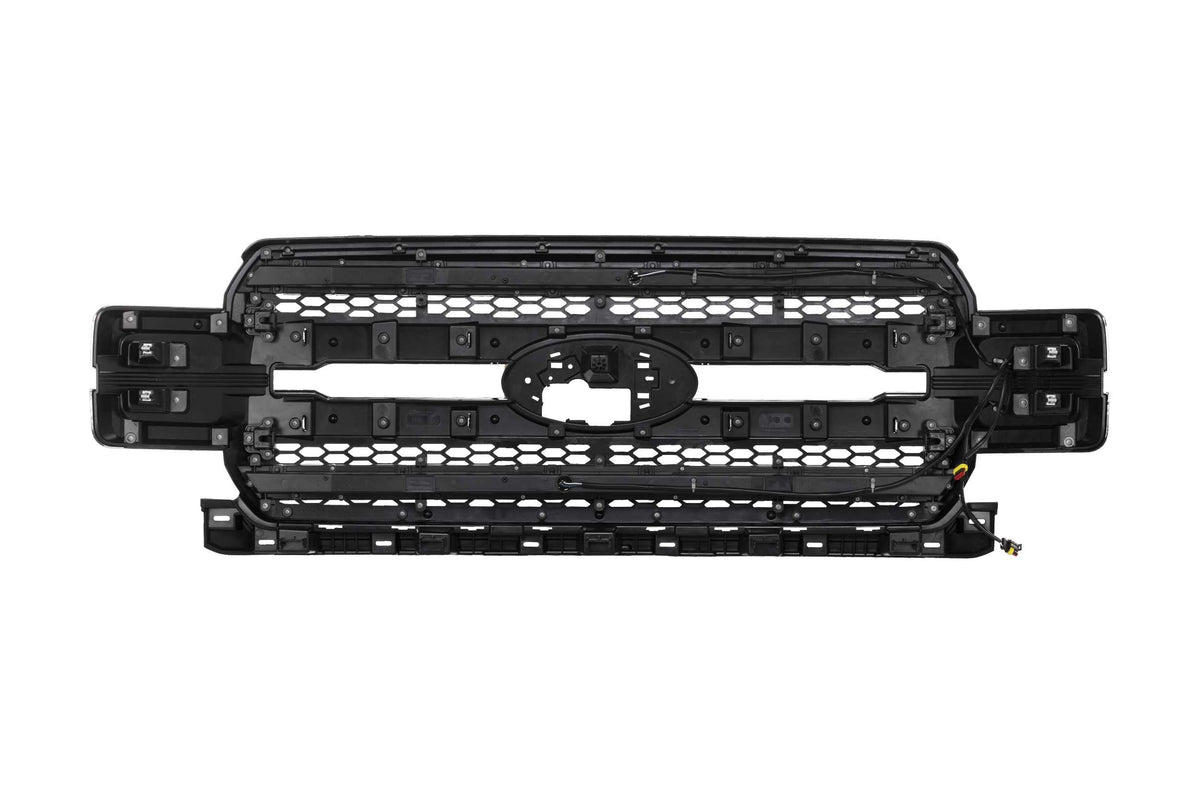 Morimoto - XBG LED Grille: Ford F150 (18-20) (Chrome Finish / Amber DRL) - XBG18