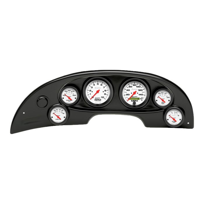 Autometer Phantom Direct Fit Dash Kit 94-04 Ford Mustang (2 x 3-3/8in. / 4 x 2-1/16in.) - 10008-09