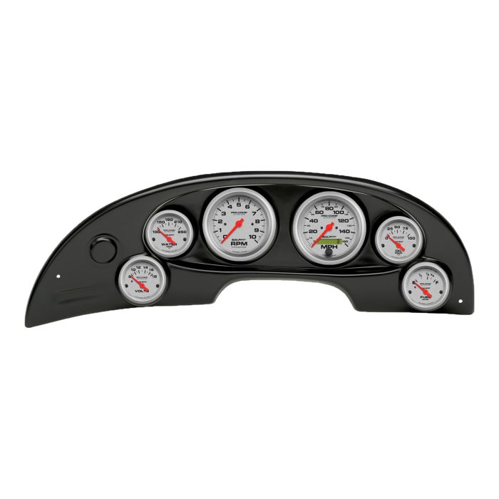Autometer Ultra-Lite Direct Fit Dash Kit 94-04 Ford Mustang (2 x 3-3/8in. / 4 x 2-1/16in.) - 10008-13