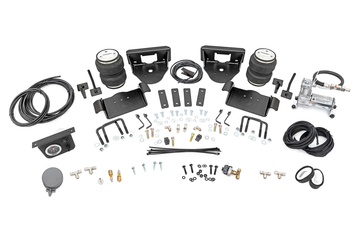 Air Spring Kit w/compressor | 0-6&quot; Lifts | Ford F-150 4WD (2004-2014)