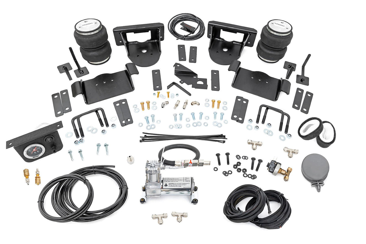 Air Spring Kit w/compressor | 0-6&quot; Lifts | Ford F-150 4WD (2021-2024)