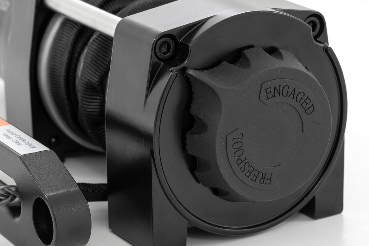 Rough Country - 1000-LB Winch - UTV - Synthetic Rope
