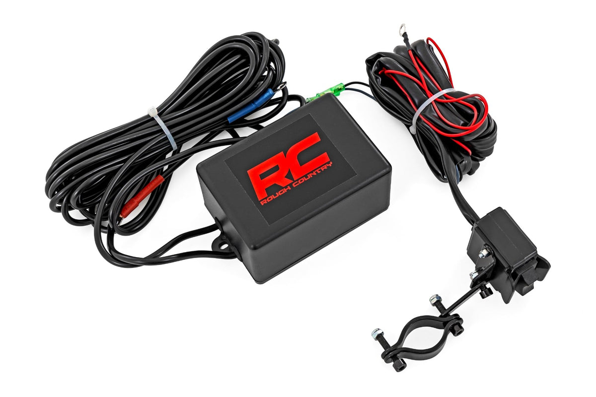 Rough Country - 1000-LB Winch - UTV - Synthetic Rope