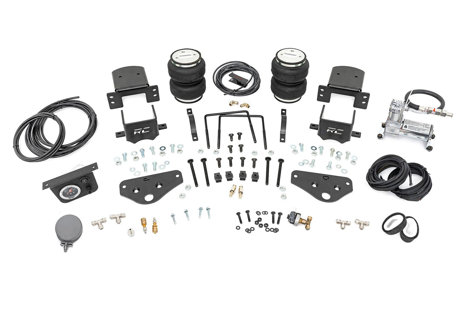 Air Spring Kit w/compressor | Ford F-250/F-350 Super Duty (17-22)