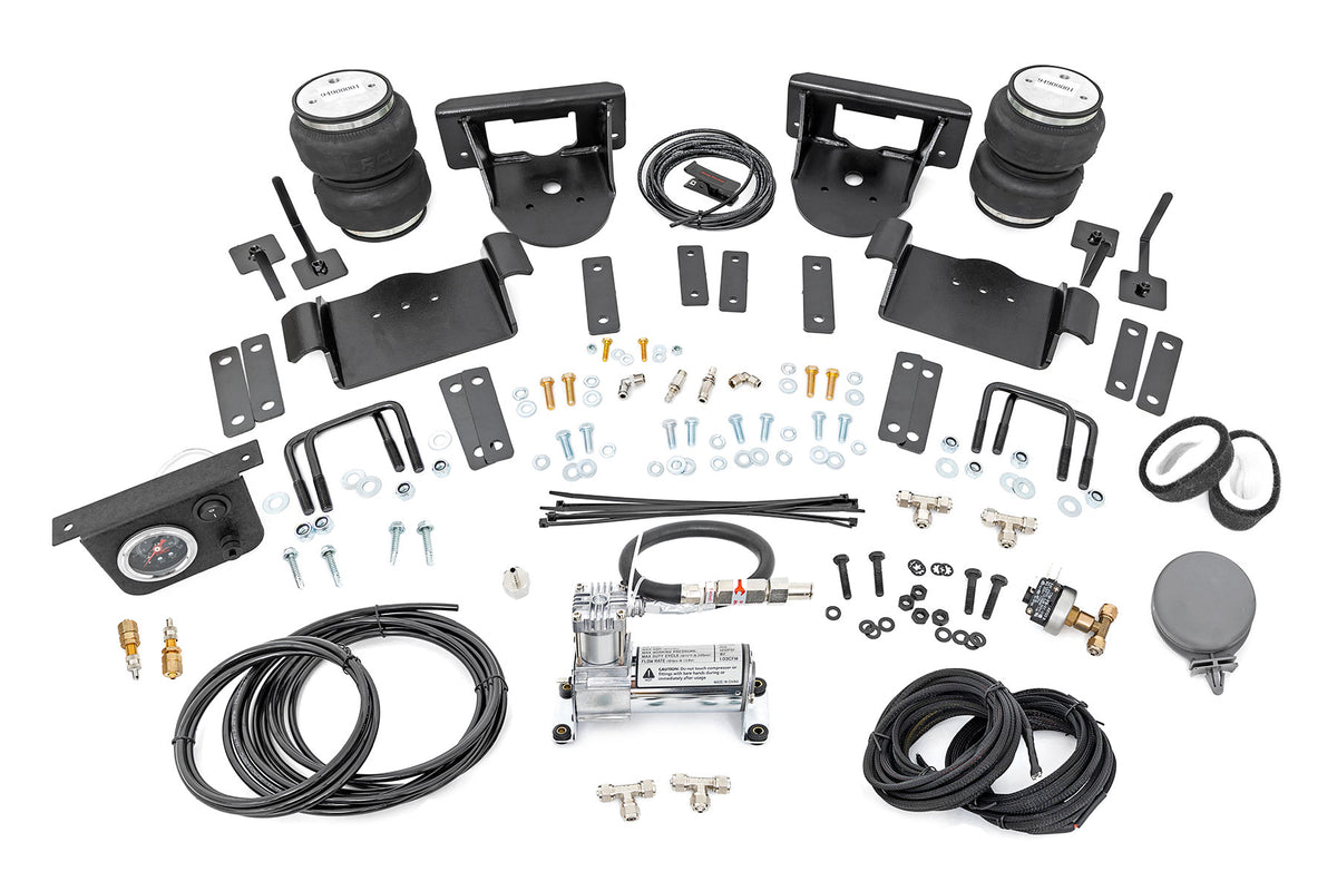Air Spring Kit w/compressor | 0-6&quot; Lifts | Ford F-150 4WD (2015-2020)