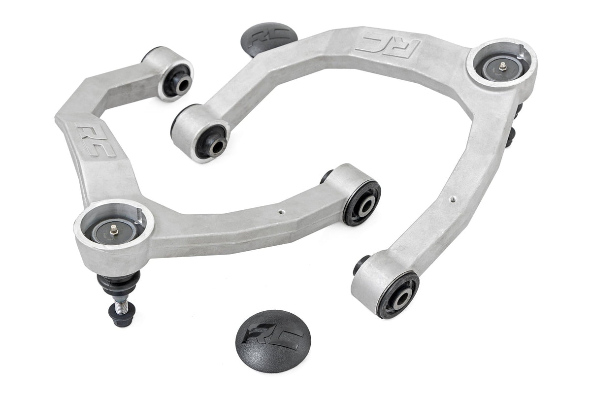 Rough Country - Forged Upper Control Arms - OE Upgrade - Chevy/GMC Sierra/Silverado 1500 (19-25) - 10018