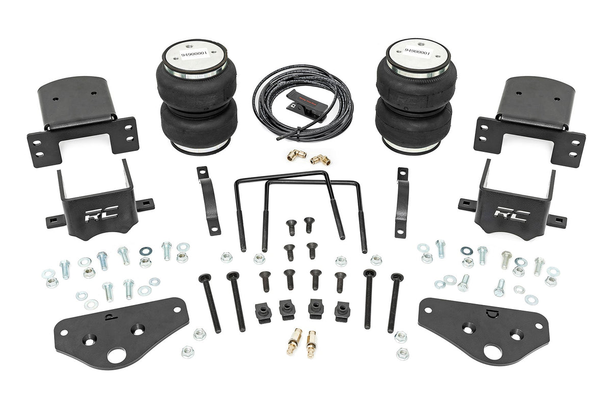 Rough Country - Air Spring Kit - Ford F-250/F-350 Super Duty 4WD (2023-2025) - 10038