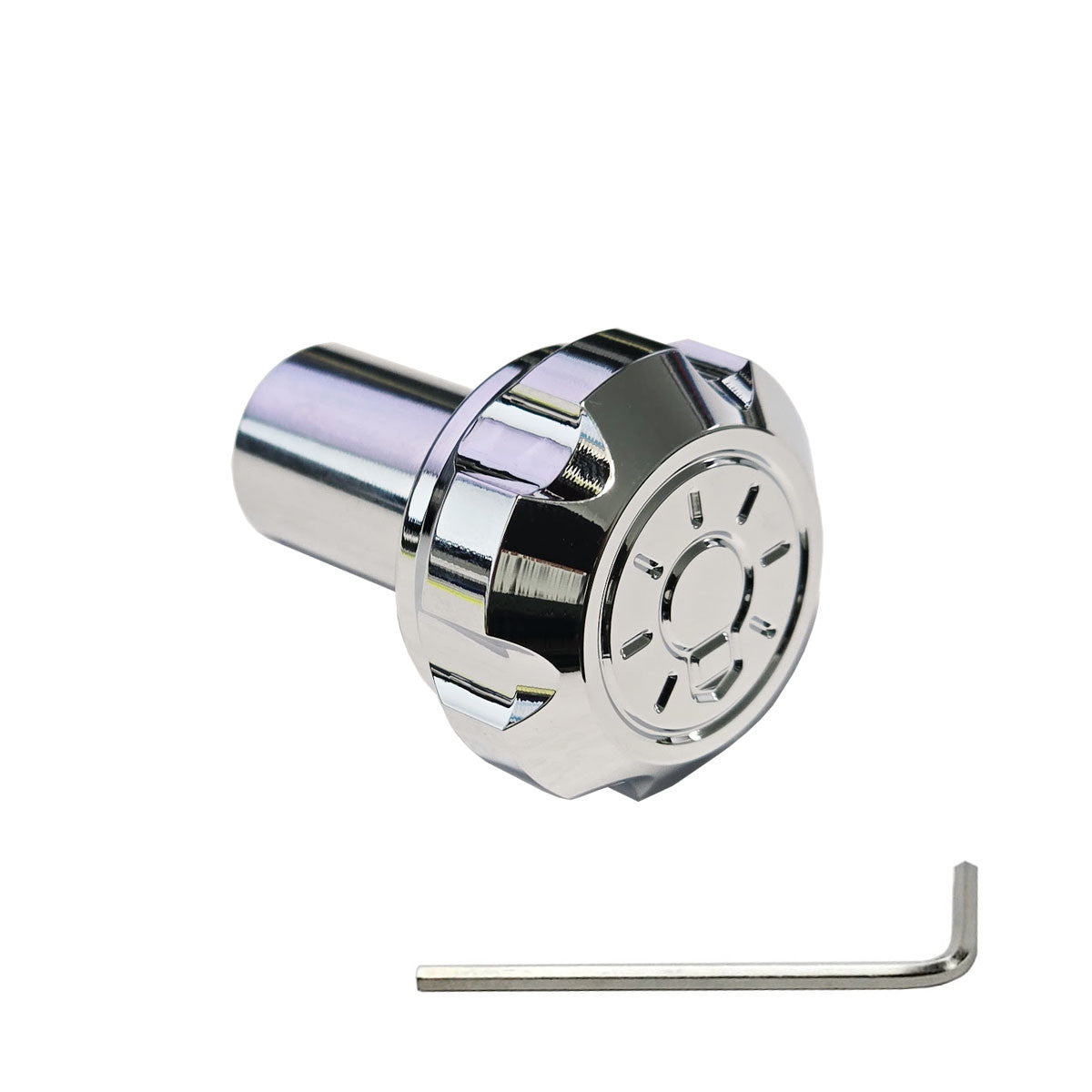 UPR 1994-2004 Chrome Engraved Headlight Knob