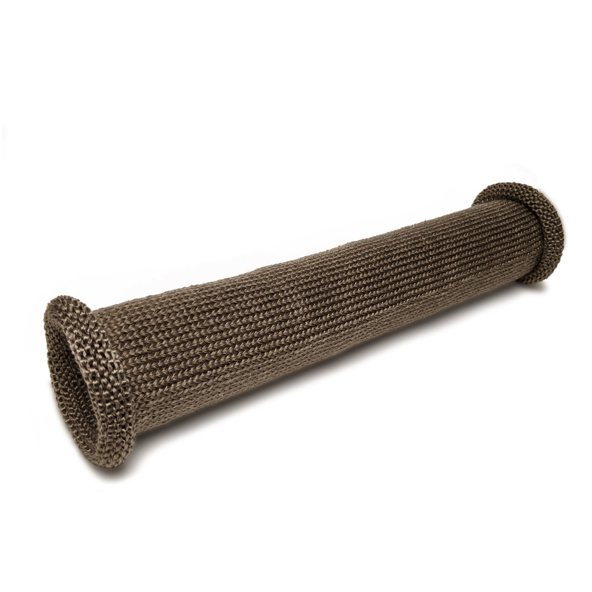 DEI Titanium 4in Knit Exhaust Sleeve - 24in - 10040 by DEI - front view