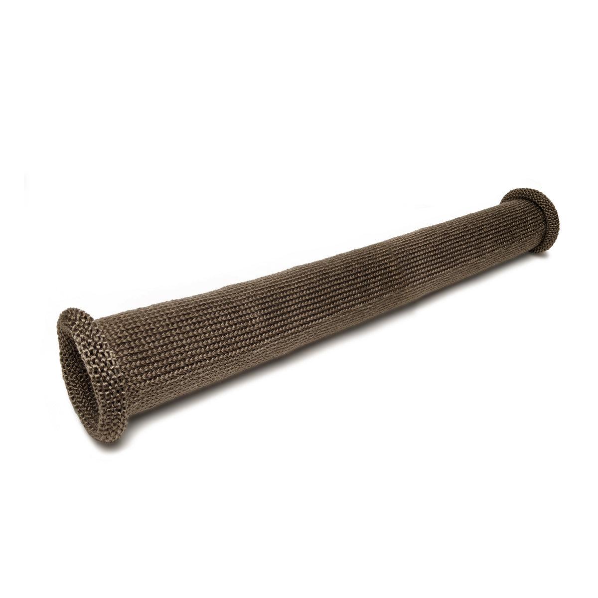 DEI Titanium 4in Knit Exhaust Sleeve - 36in - 10048 by DEI - front view