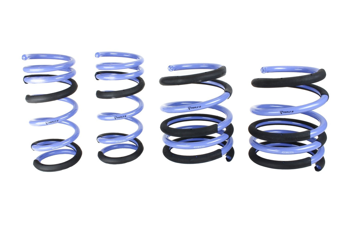 ISC Suspension Subaru BRZ 13+ Triple S Lowering Spring (4DOB1681/4EOB1661) - TSLS-BRZ