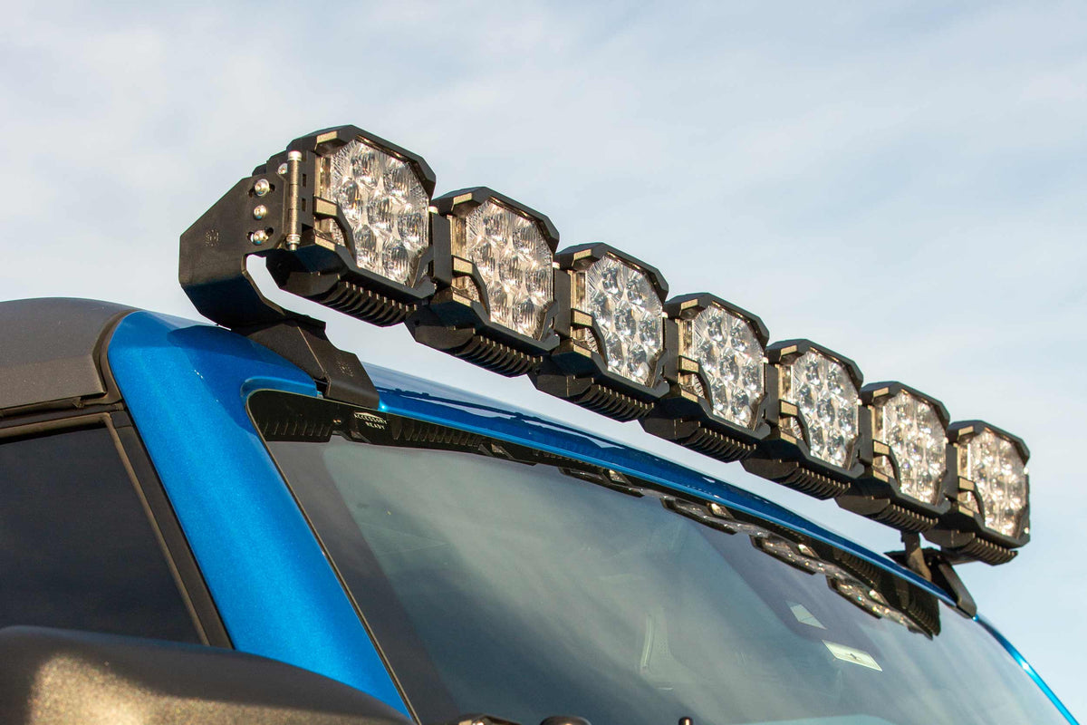 Morimoto - 21+ Bronco BangerBar Roof Mounts (Set) - BAF080