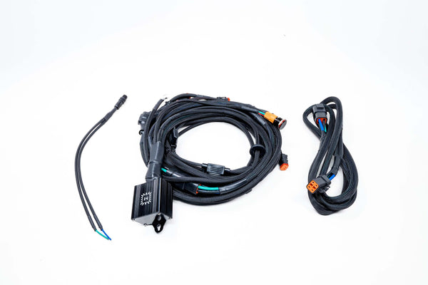 Morimoto - Switched Power Harness: 2 or 4Banger Bar (10-12 Pods) - BAF131H