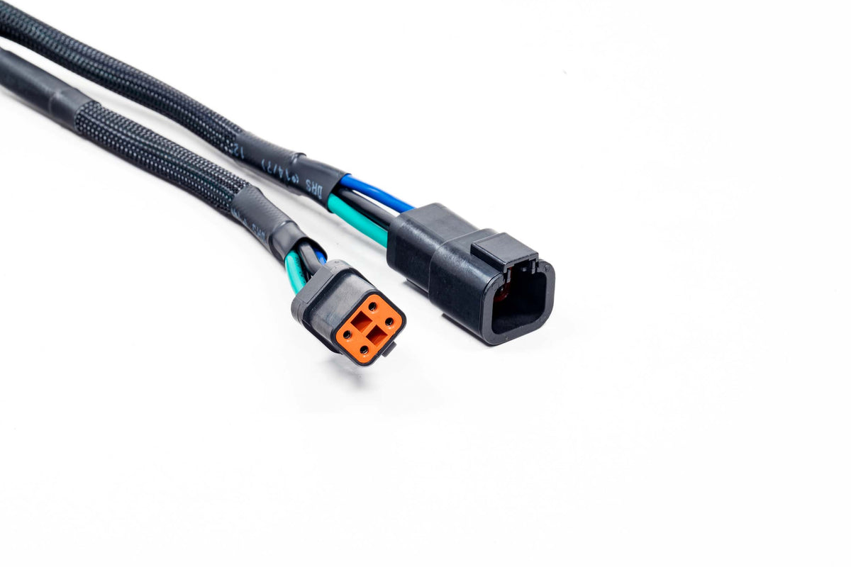 Morimoto - Switched Power Harness: 2 or 4Banger Bar (10-12 Pods) - BAF131H
