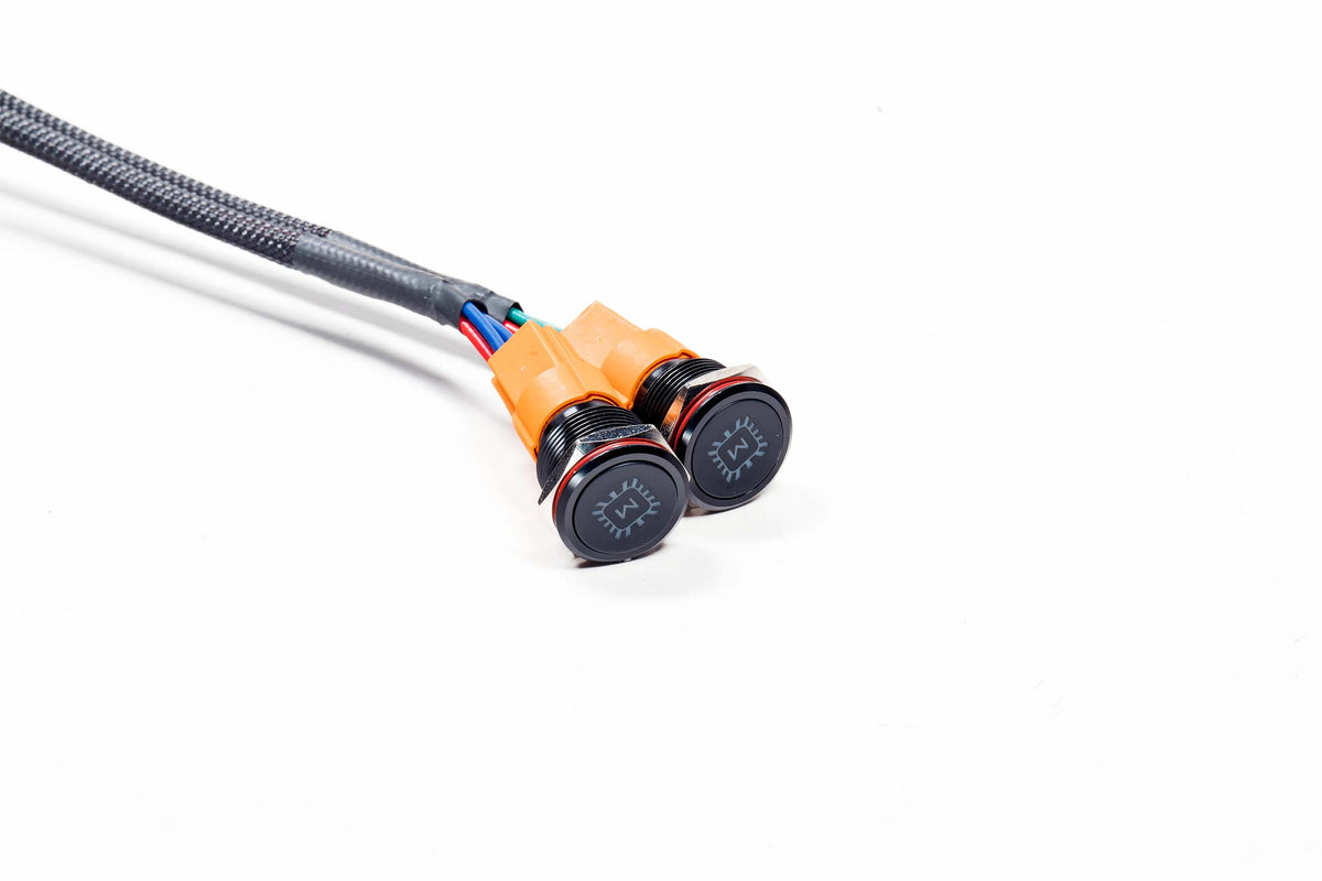 Morimoto - Switched Power Harness: 2 or 4Banger Bar (10-12 Pods) - BAF131H