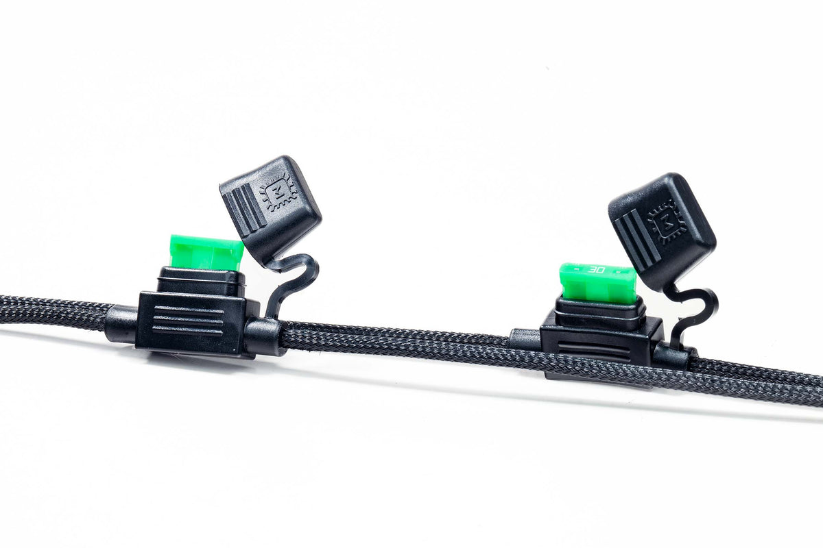 Morimoto - Switched Power Harness: 2 or 4Banger Bar (10-12 Pods) - BAF131H