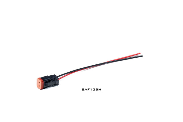 Morimoto - 2P DT Pigtail Harness: (1/2/4Banger / 6in / Each) - BAF135H