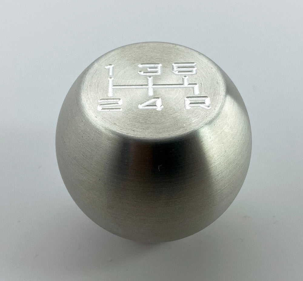 UPR - Billet Shift Knob Large Flat Top UPR (fits 79-14 Mustang) - 1008-2-SB for 1979-2014 Ford Mustang