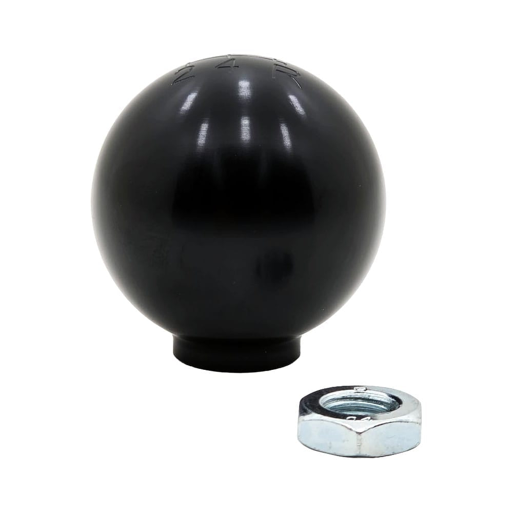 UPR - Round Billet Shift Knob 2" 5 Speed Engraved (fits 79-04 Mustang) - 1008-2-03