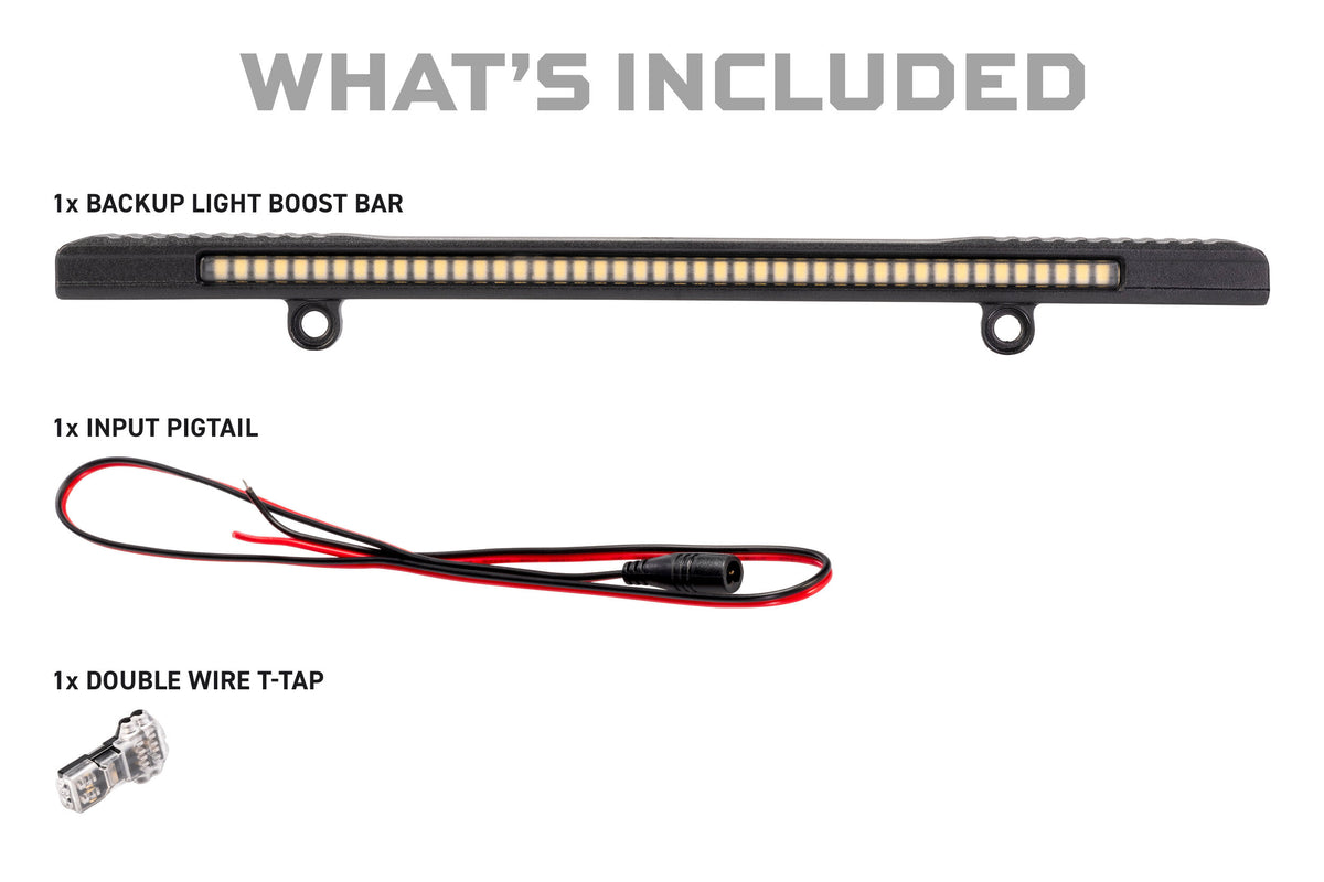 Morimoto - Reverse Light: Morimoto Backup Light Boost Bar - LED700