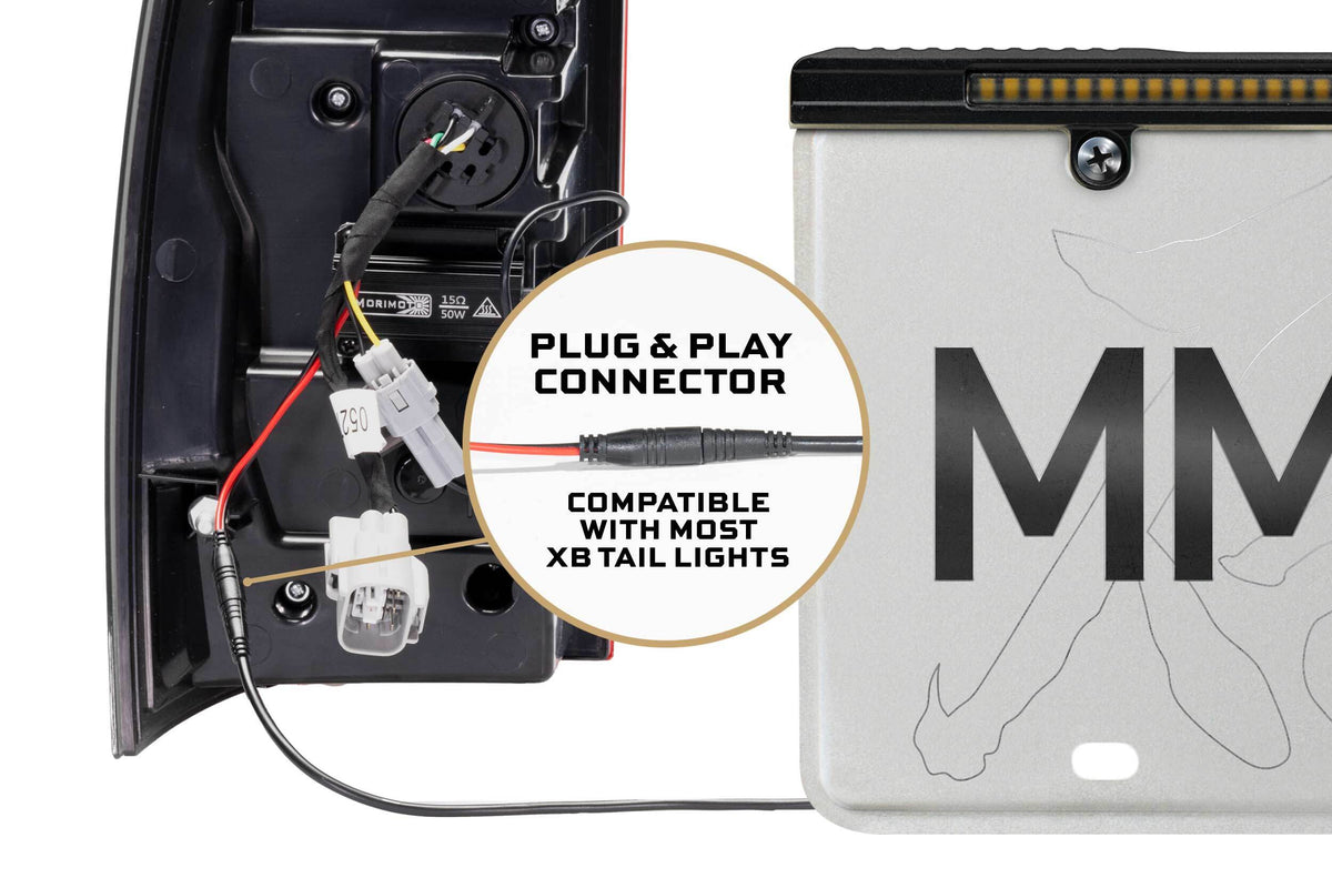 Morimoto - Reverse Light: Morimoto Backup Light Boost Bar - LED700
