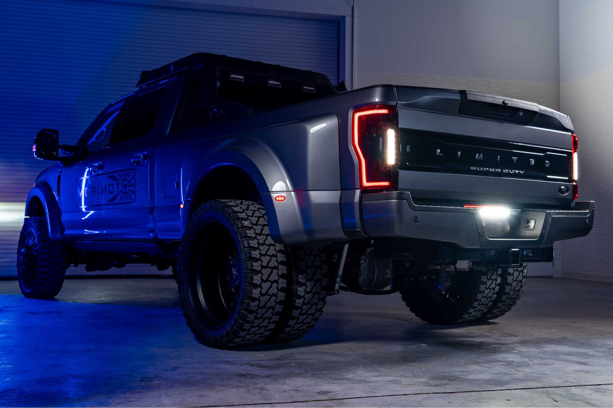 Morimoto - Reverse Light: Morimoto Backup Light Boost Bar - LED700