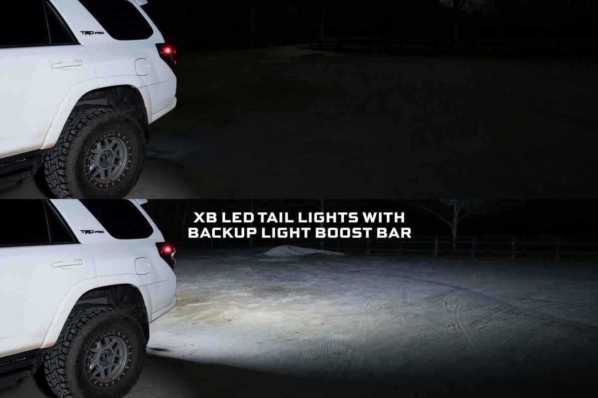 Morimoto - Reverse Light: Morimoto Backup Light Boost Bar - LED700