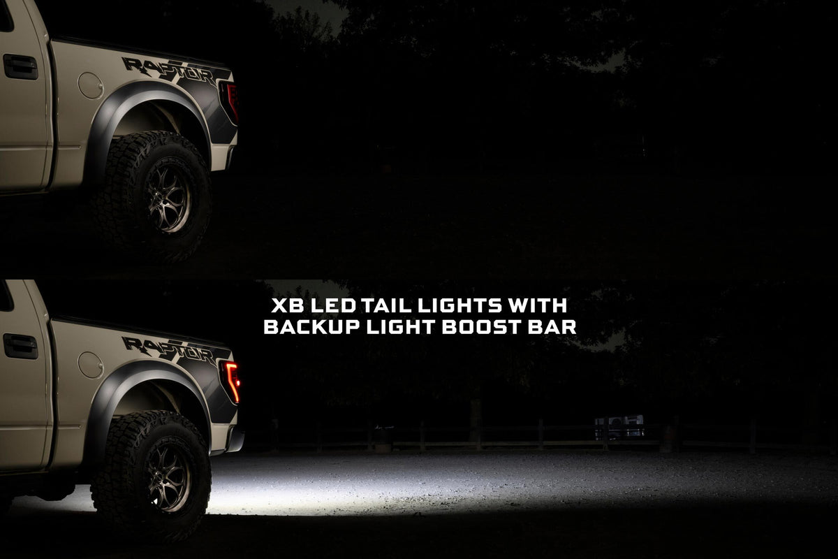 Morimoto - Reverse Light: Morimoto Backup Light Boost Bar - LED700