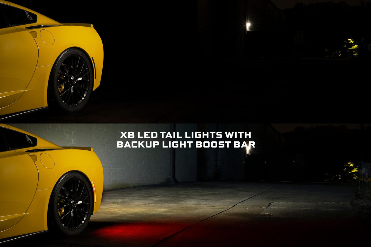 Morimoto - Reverse Light: Morimoto Backup Light Boost Bar - LED700