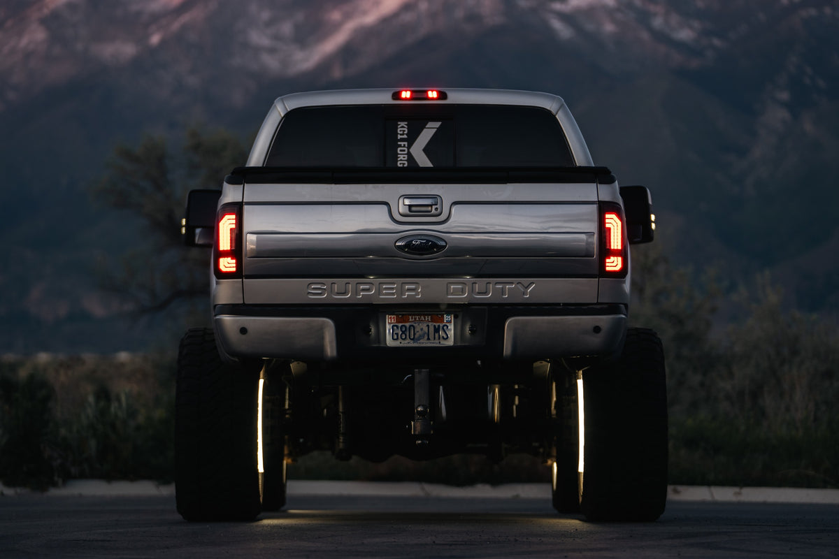 Morimoto - X3B LED Third Brake Light: Ford SuperDuty (99-16) - X3B25