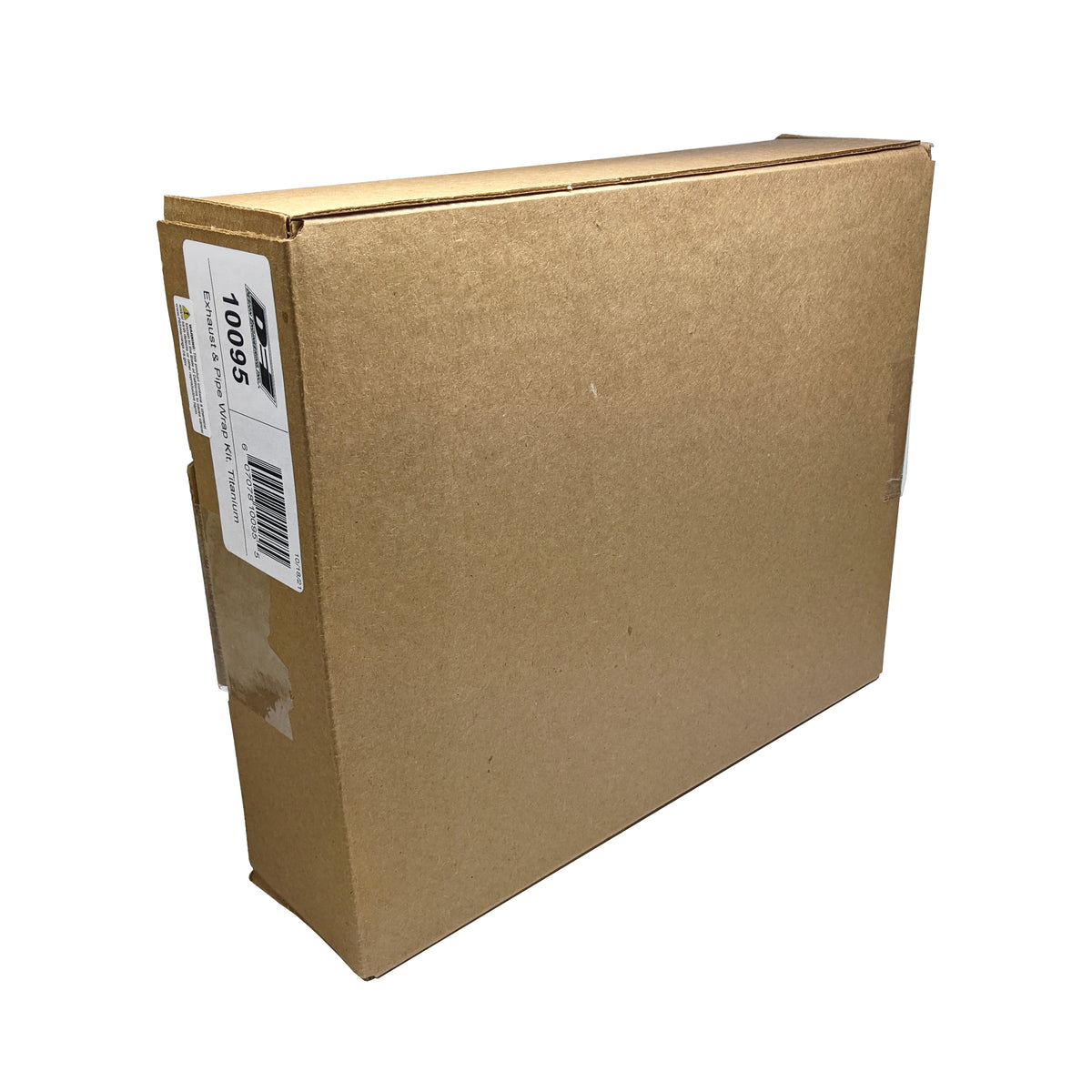 DEI Exhaust Wrap Kit - Titanium - 10095 by DEI - front view