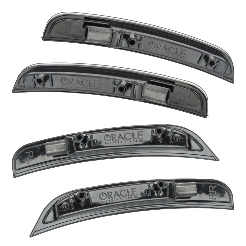 Oracle 15-21 Dodge Charger Concept Sidemarker Set - Tinted - No Paint SEE WARRANTY - 9880-020