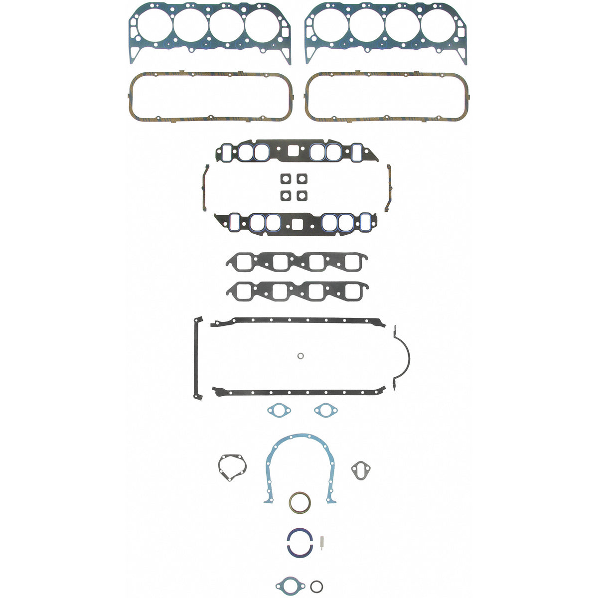 Fel-Pro 2805 Engine Gasket Set - front view